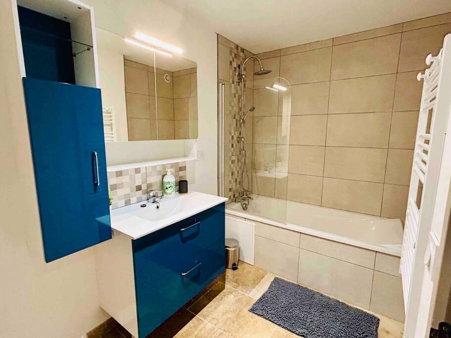 Magnifique Appartement Neuf 70M2 Lumineux Parking Cahors Zewnętrze zdjęcie