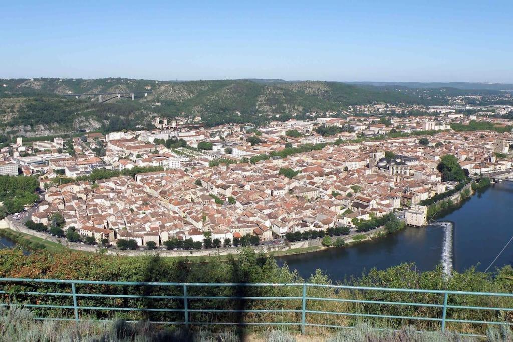 Magnifique Appartement Neuf 70M2 Lumineux Parking Cahors Zewnętrze zdjęcie