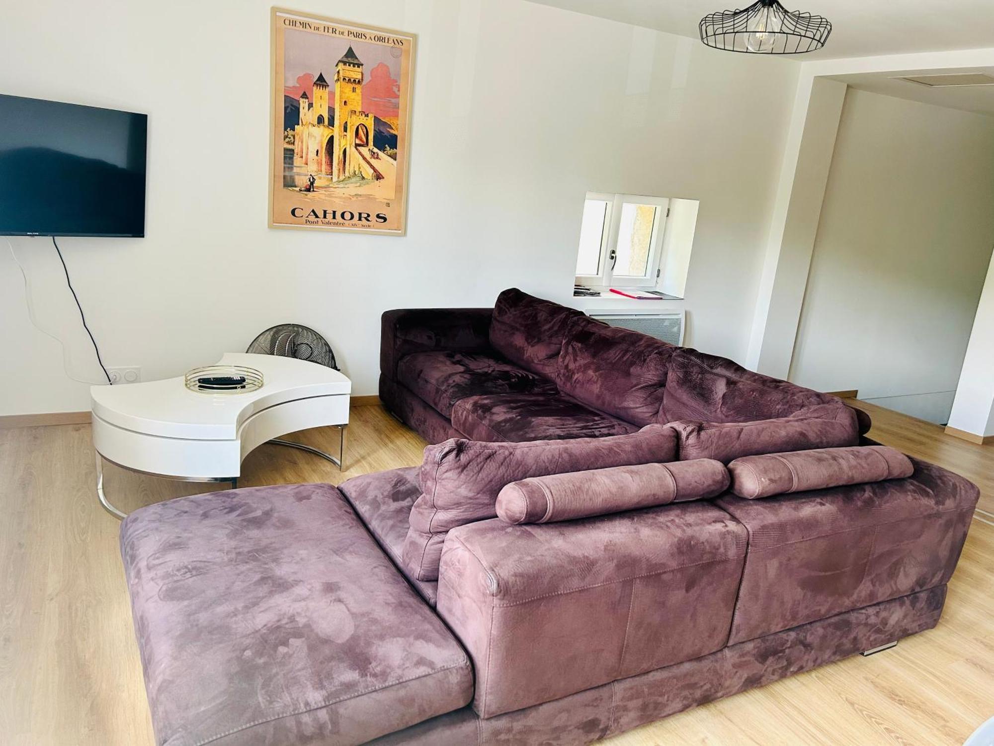 Magnifique Appartement Neuf 70M2 Lumineux Parking Cahors Zewnętrze zdjęcie